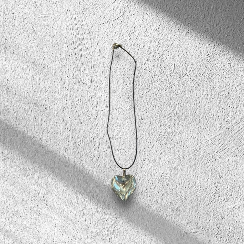 Elegant Heart Pendant Necklace